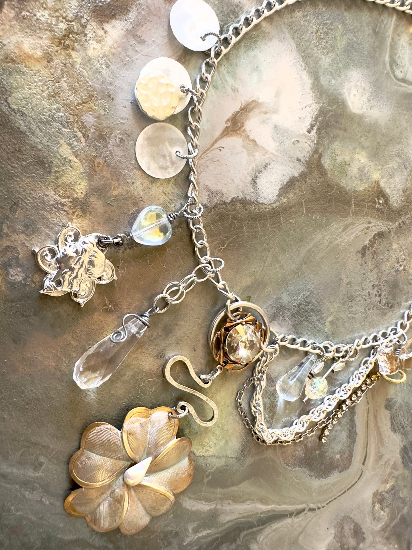 Sun Blossom JAF - Necklace Kit - Vintaj Idaho Design - 7/30/2025 - Vintaj Live Shop ID