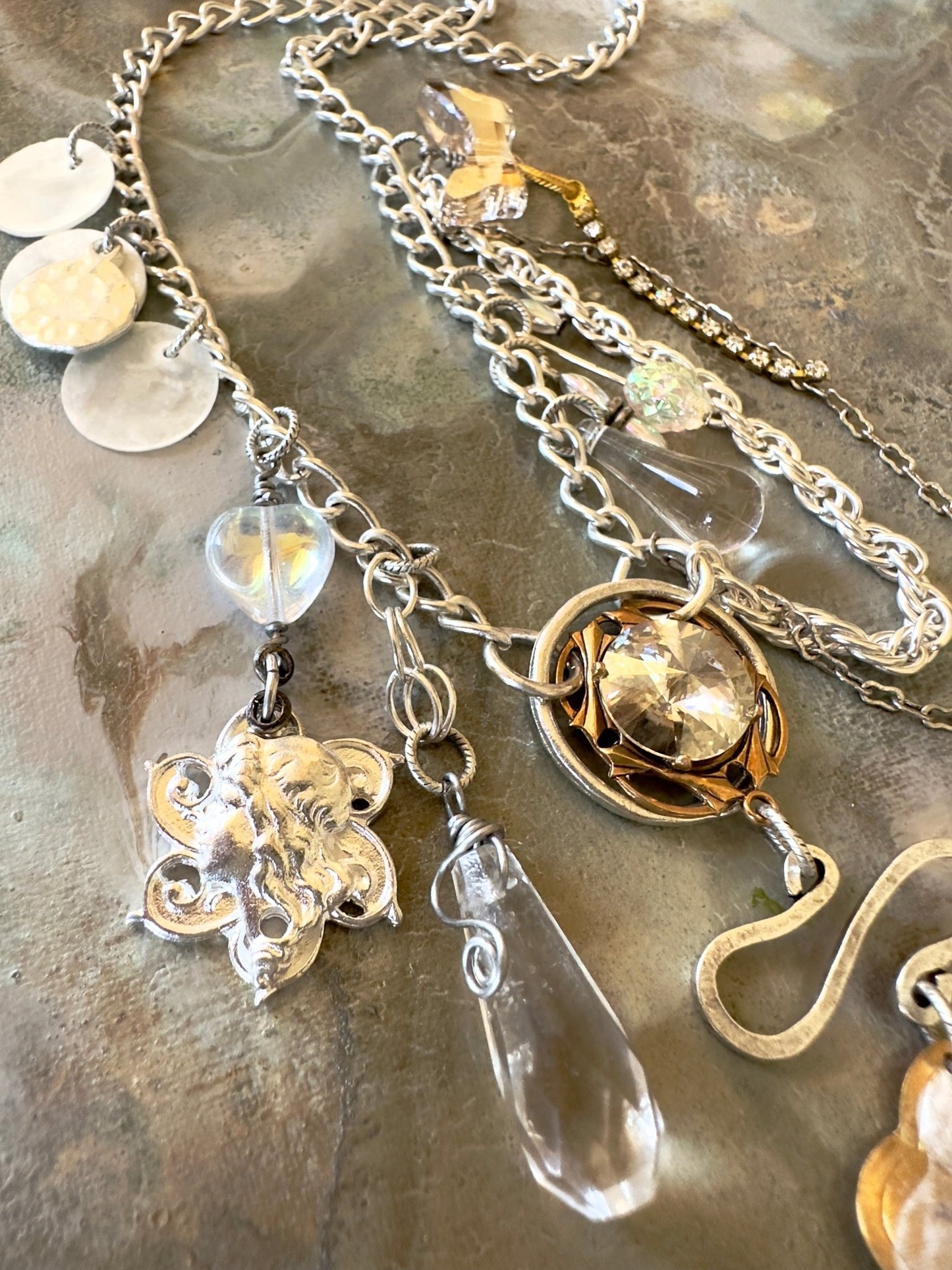Sun Blossom JAF - Necklace Kit - Vintaj Idaho Design - 7/30/2025 - Vintaj Live Shop ID