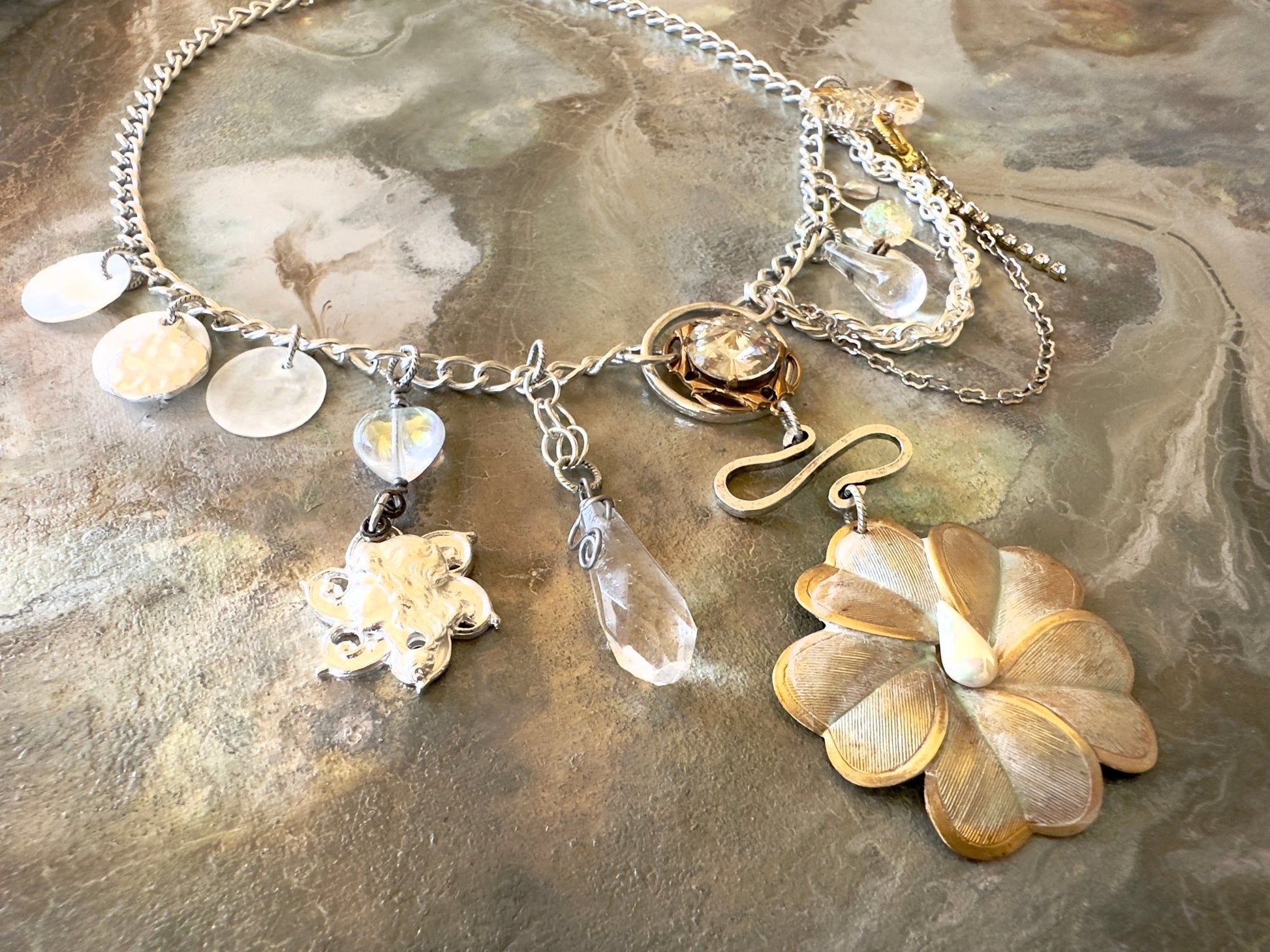 Sun Blossom JAF - Necklace Kit - Vintaj Idaho Design - 7/30/2025 - Vintaj Live Shop ID