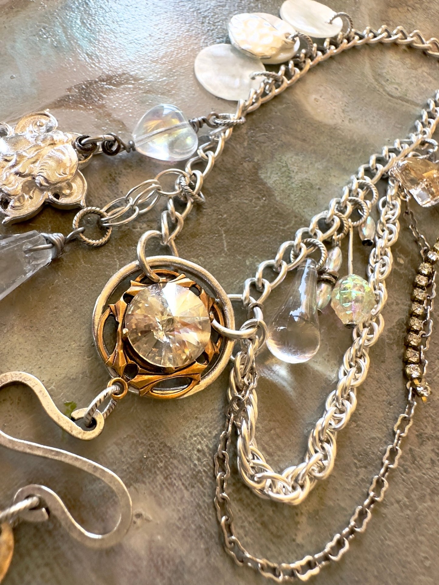 Sun Blossom JAF - Necklace Kit - Vintaj Idaho Design - 7/30/2025 - Vintaj Live Shop ID