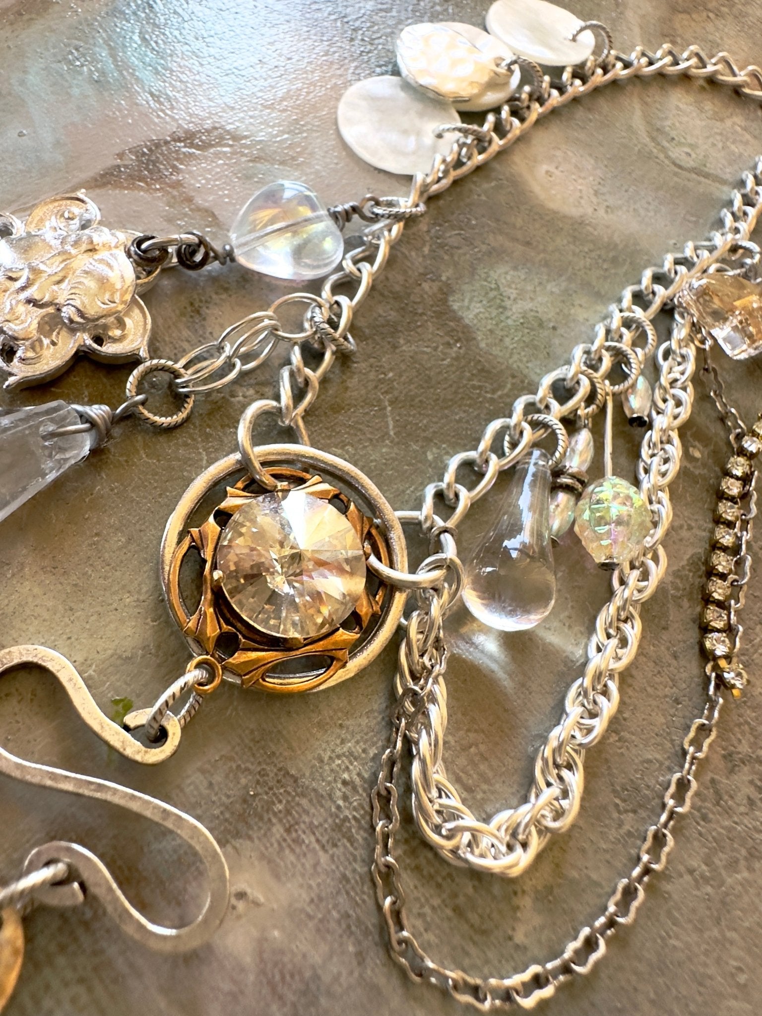 Sun Blossom JAF - Necklace Kit - Vintaj Idaho Design - 7/30/2025 - Vintaj Live Shop ID