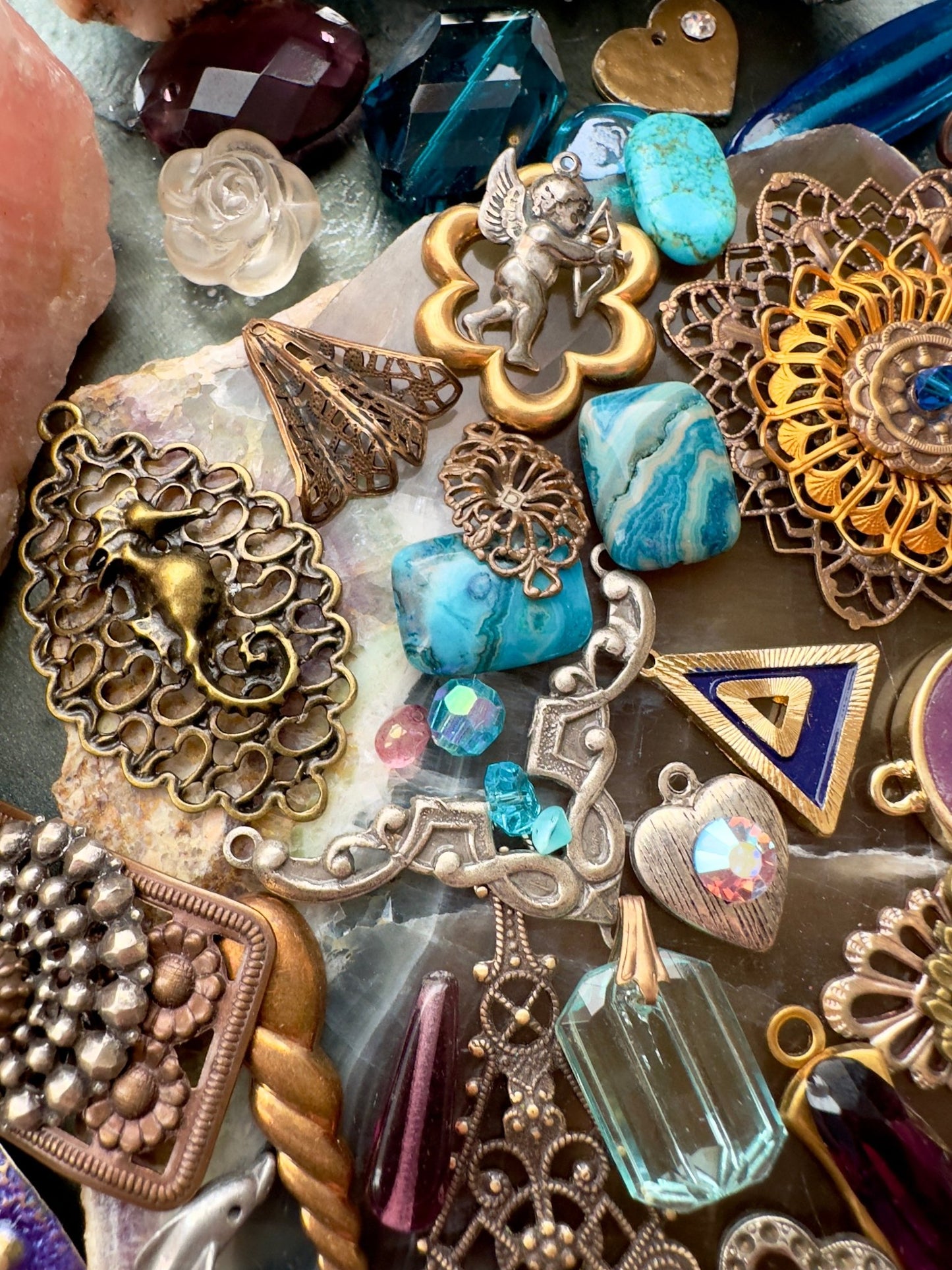 Sunday MEGA OAK Drop! - One Of A Kind Curated Lot - Vintaj Idaho Design - 11/9/25 - Vintaj Live Shop ID