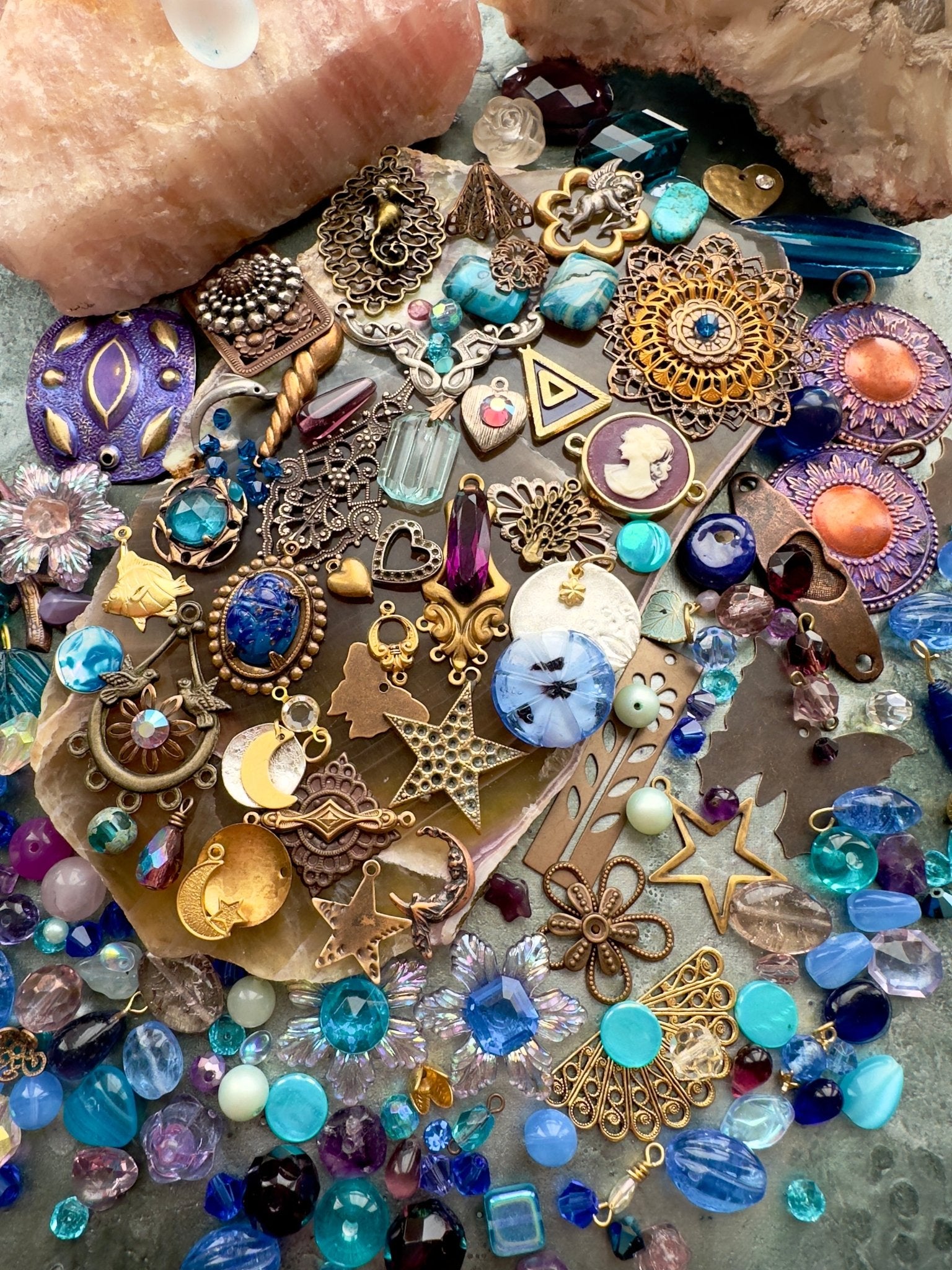 Sunday MEGA OAK Drop! - One Of A Kind Curated Lot - Vintaj Idaho Design - 11/9/25 - Vintaj Live Shop ID