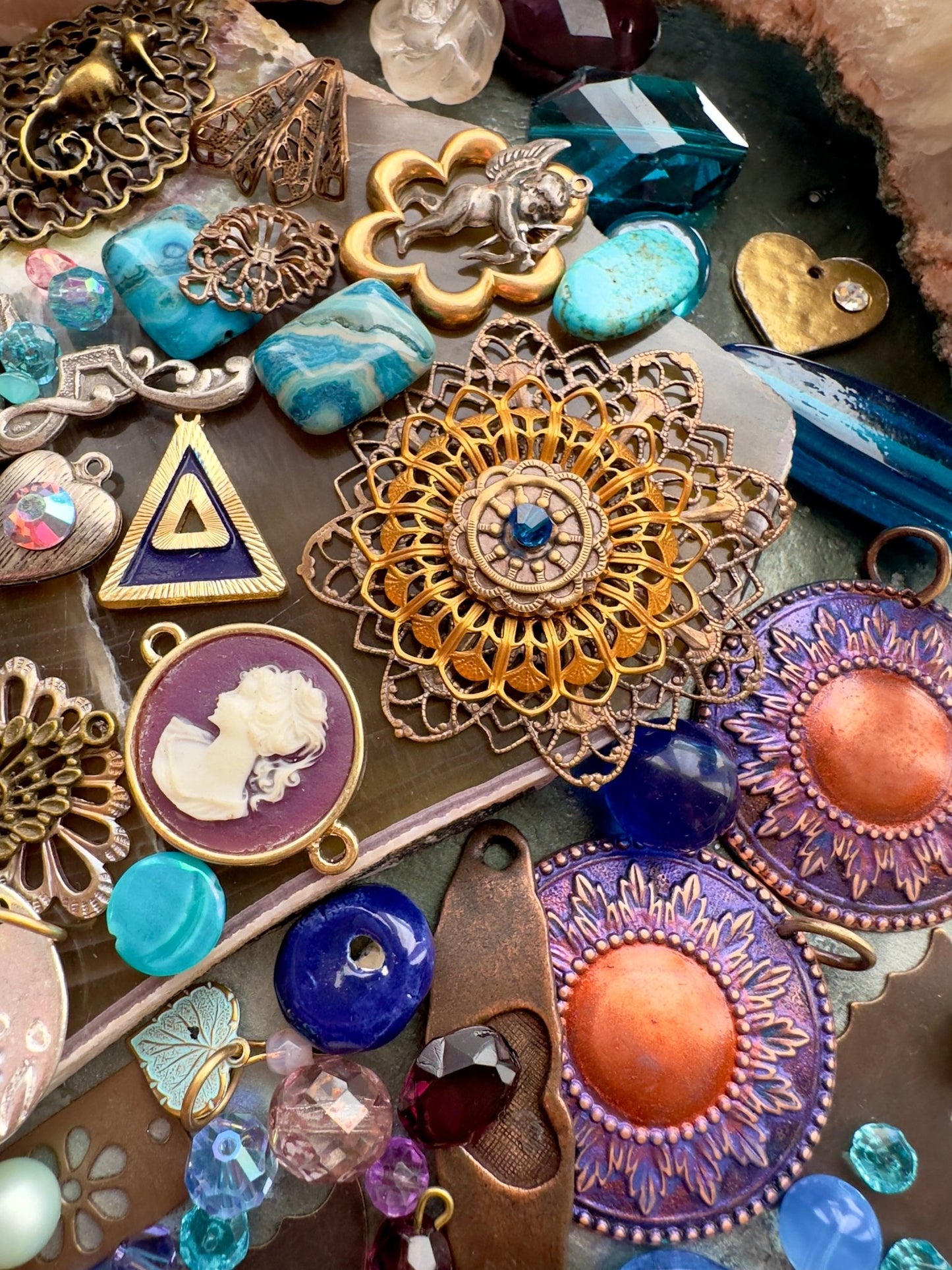 Sunday MEGA OAK Drop! - One Of A Kind Curated Lot - Vintaj Idaho Design - 11/9/25 - Vintaj Live Shop ID