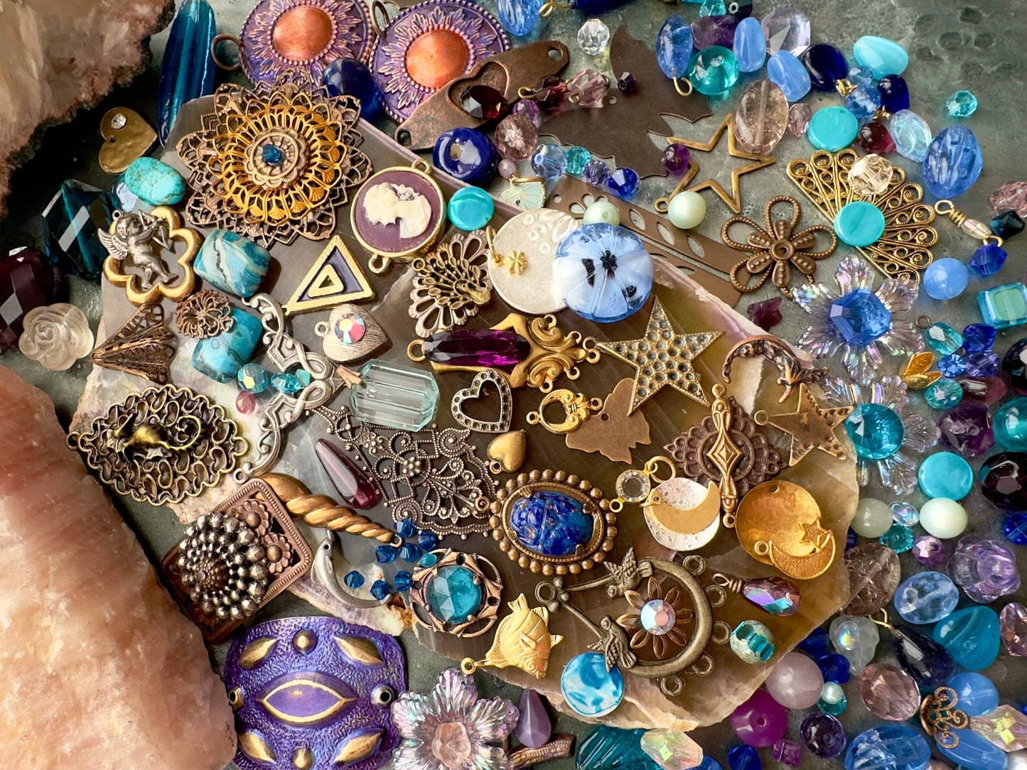 Sunday MEGA OAK Drop! - One Of A Kind Curated Lot - Vintaj Idaho Design - 11/9/25 - Vintaj Live Shop ID