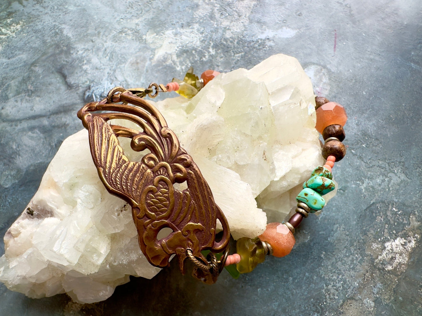 Sunlit Paradise - Bracelet Kit - Vintaj Idaho Design - 8/27/2025 - Vintaj Live Shop ID