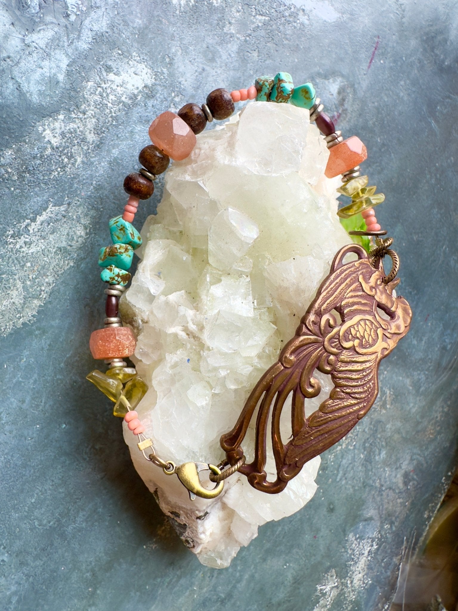Sunlit Paradise - Bracelet Kit - Vintaj Idaho Design - 8/27/2025 - Vintaj Live Shop ID