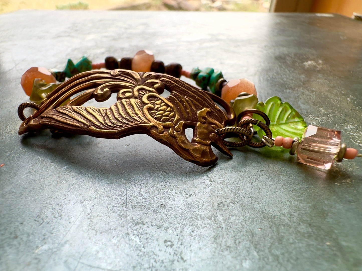 Sunlit Paradise - Bracelet Kit - Vintaj Idaho Design - 8/27/2025 - Vintaj Live Shop ID