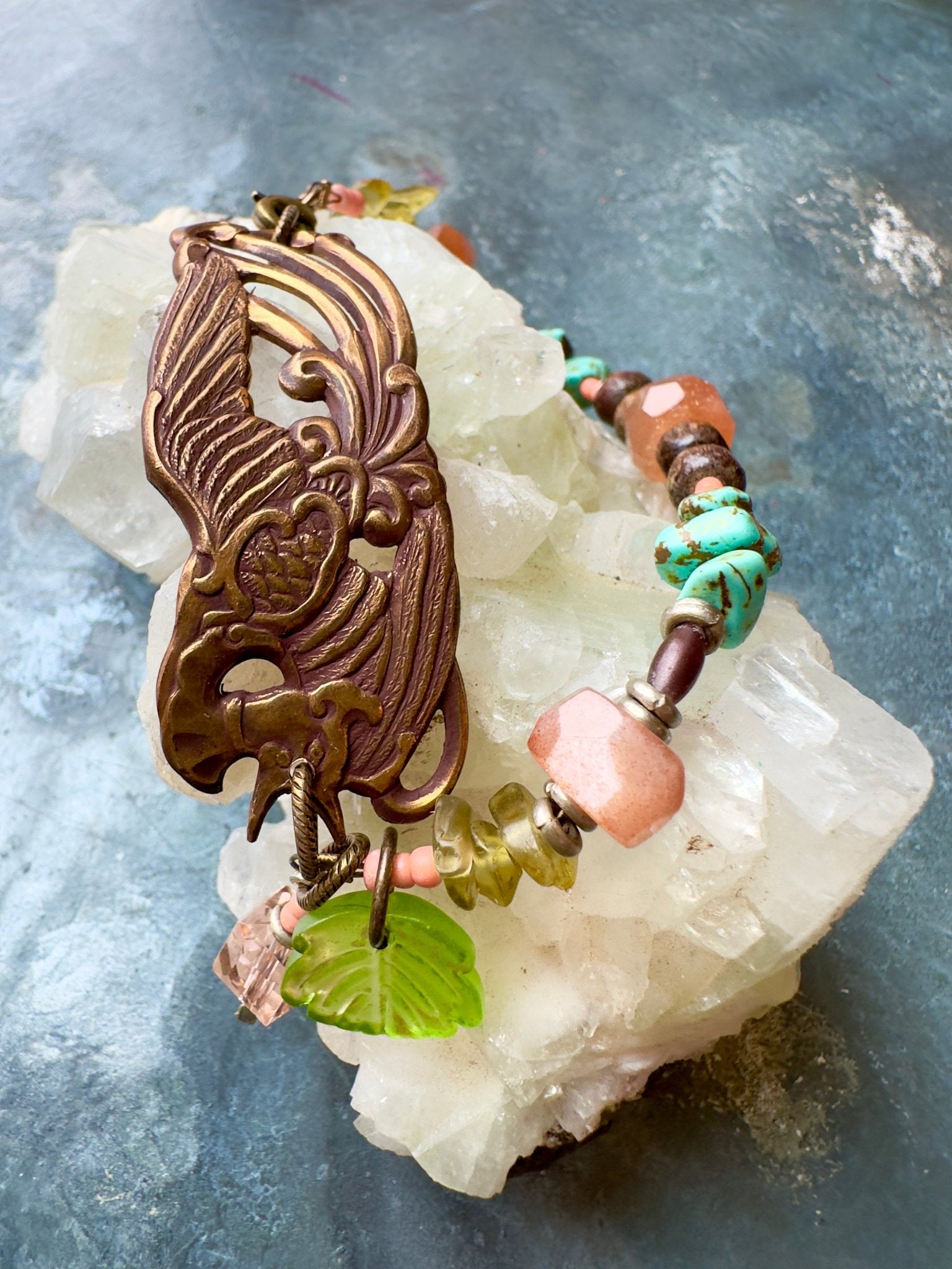 Sunlit Paradise - Bracelet Kit - Vintaj Idaho Design - 8/27/2025 - Vintaj Live Shop ID