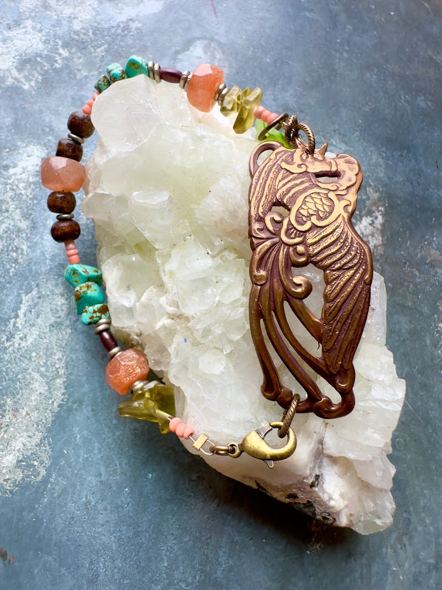 Sunlit Paradise - Bracelet Kit - Vintaj Idaho Design - 8/27/2025 - Vintaj Live Shop ID