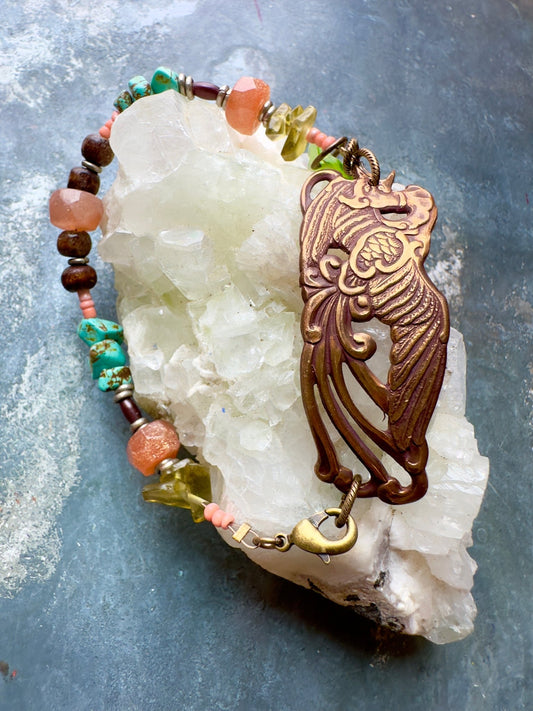 Sunlit Paradise - Bracelet Kit - Vintaj Idaho Design - 8/27/2025 - Vintaj Live Shop ID
