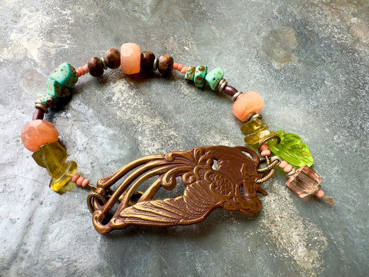 Sunlit Paradise - Bracelet Kit - Vintaj Idaho Design - 8/27/2025 - Vintaj Live Shop ID