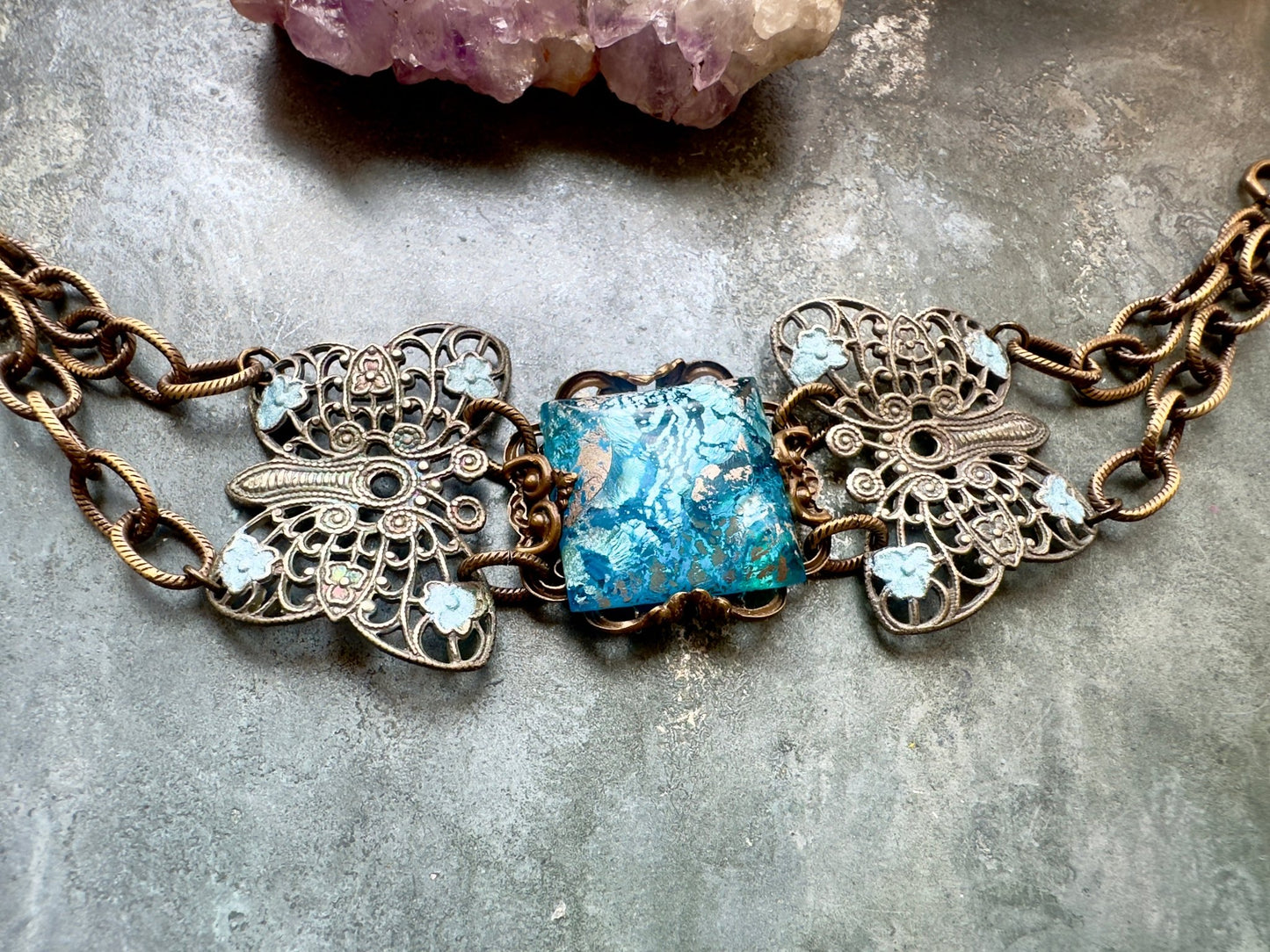 Tethered Wings - Bracelet Kit - Vintaj Idaho Design - 9/3/2025 - Vintaj Live Shop ID