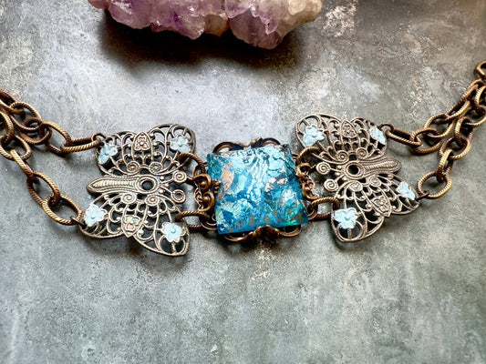 Tethered Wings - Bracelet Kit - Vintaj Idaho Design - 9/3/2025 - Vintaj Live Shop ID