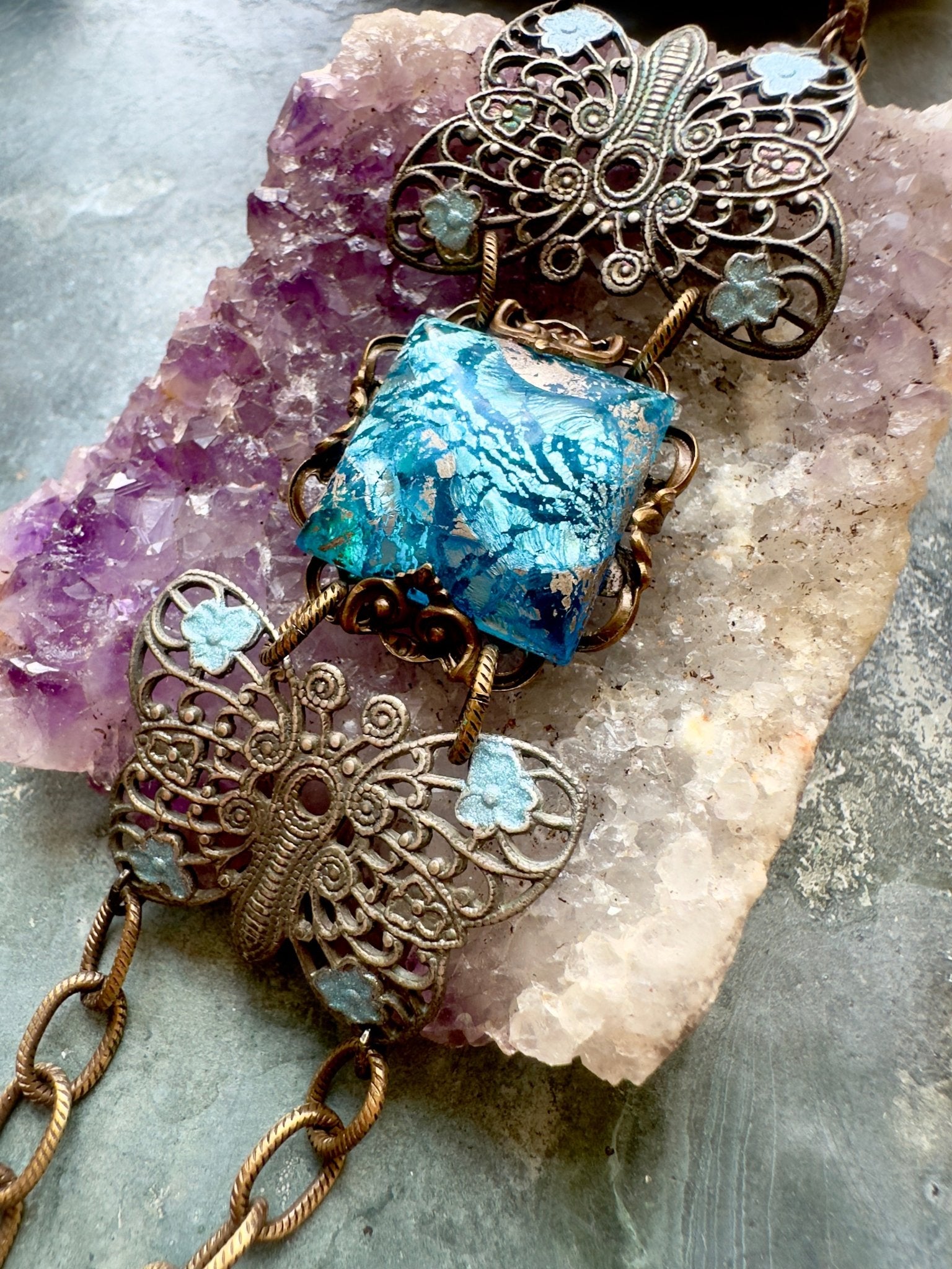 Tethered Wings - Bracelet Kit - Vintaj Idaho Design - 9/3/2025 - Vintaj Live Shop ID