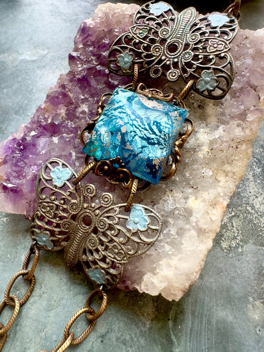 Tethered Wings - Bracelet Kit - Vintaj Idaho Design - 9/3/2025 - Vintaj Live Shop ID