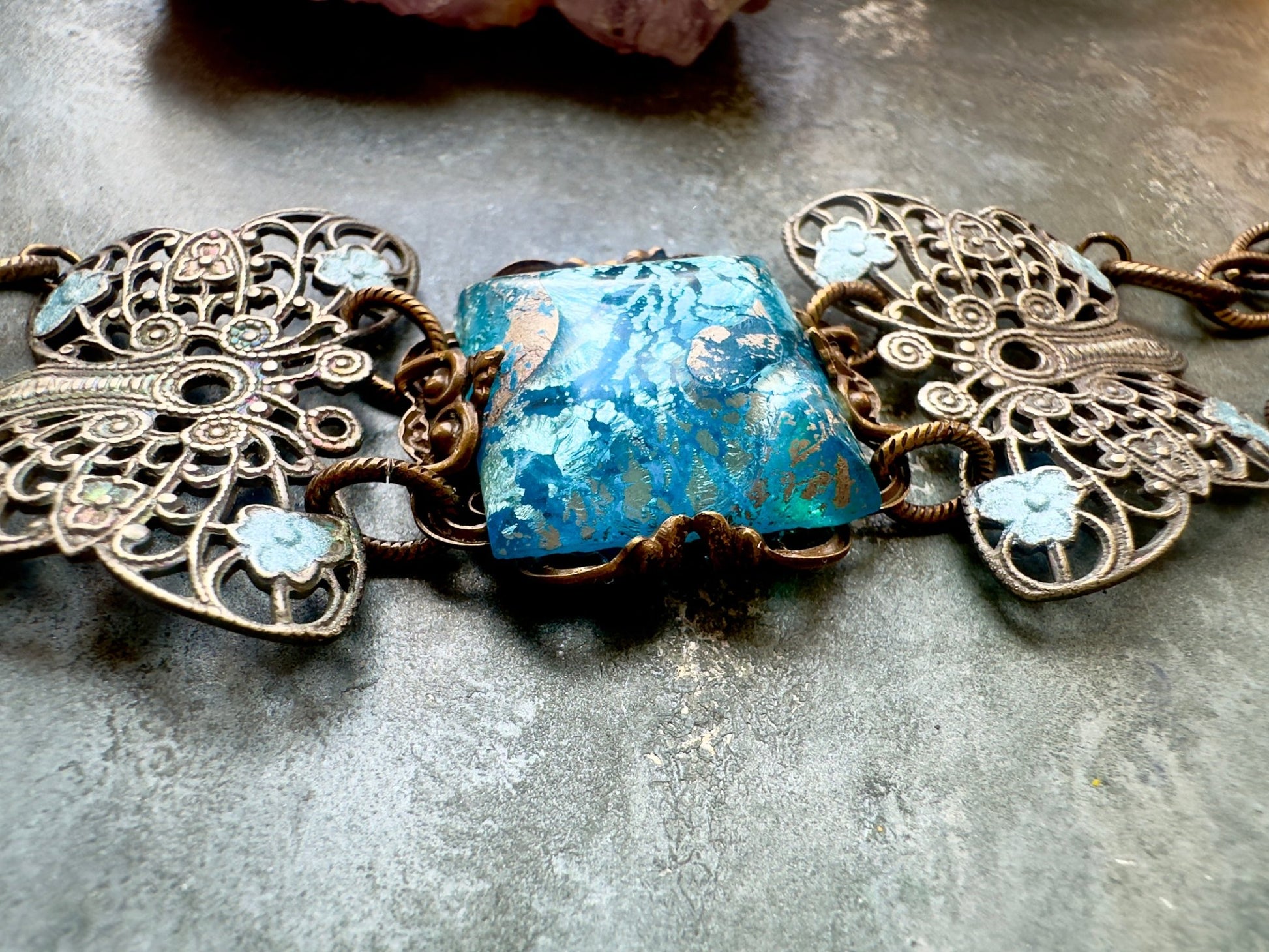 Tethered Wings - Bracelet Kit - Vintaj Idaho Design - 9/3/2025 - Vintaj Live Shop ID