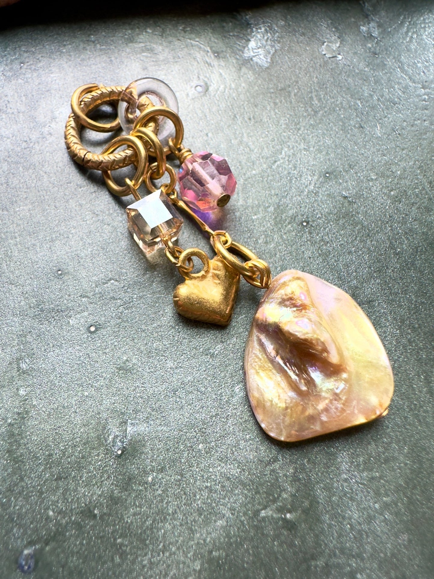 The Wishing Pearl - Vintage Drop Pendant Kit - Vintaj Idaho Design - 11/5/2025 - Vintaj Live Shop ID