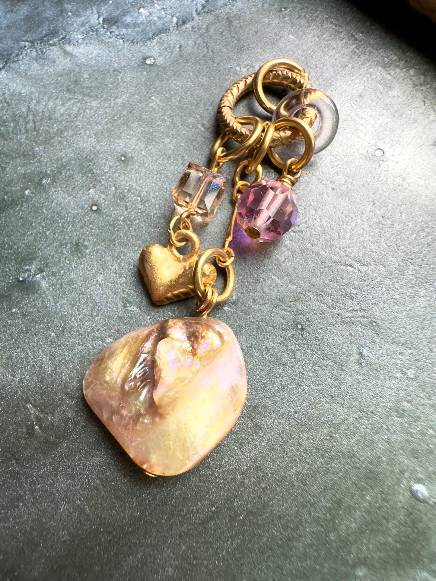 The Wishing Pearl - Vintage Drop Pendant Kit - Vintaj Idaho Design - 11/5/2025 - Vintaj Live Shop ID