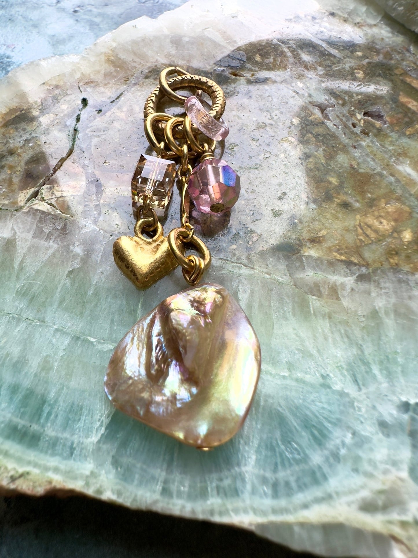 The Wishing Pearl - Vintage Drop Pendant Kit - Vintaj Idaho Design - 11/5/2025 - Vintaj Live Shop ID