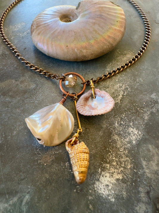 Tide - worn Treasure - Necklace Kit - Vintaj Idaho Design - 8/20/2025 - Vintaj Live Shop ID