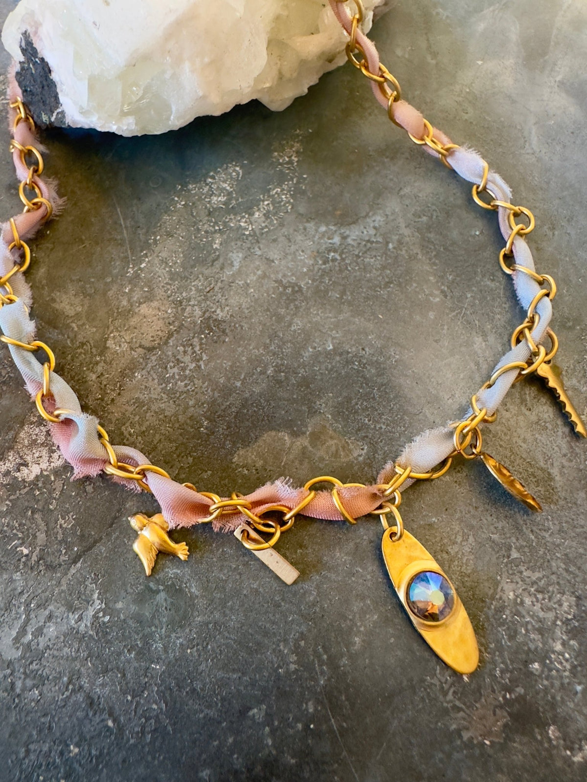 Vi Intaj Trinket & Treasure - Necklace Kit - Vintaj Idaho Design - 8/20/2025 ...
