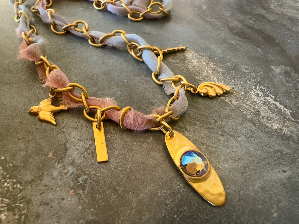 Vi Intaj Trinket & Treasure - Necklace Kit - Vintaj Idaho Design - 8/20/2025 ...