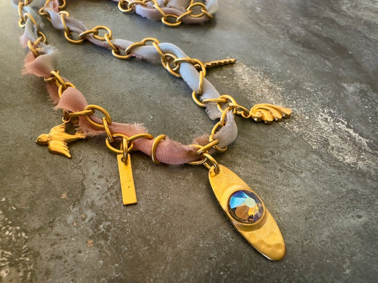 Trinket & Treasure - Necklace Kit - Vintaj Idaho Design - 8/20/2025 - Vintaj Live Shop ID