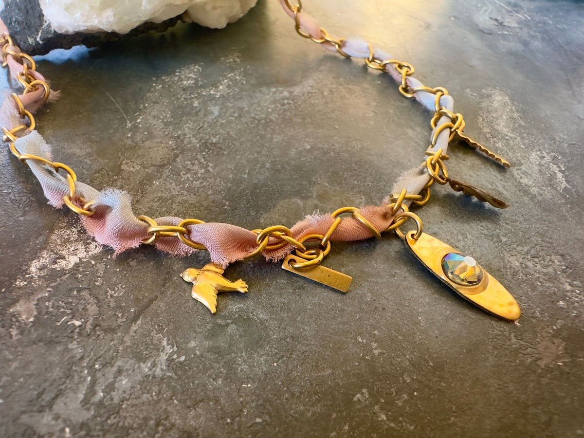 Vi Intaj Trinket & Treasure - Necklace Kit - Vintaj Idaho Design - 8/20/2025 ...