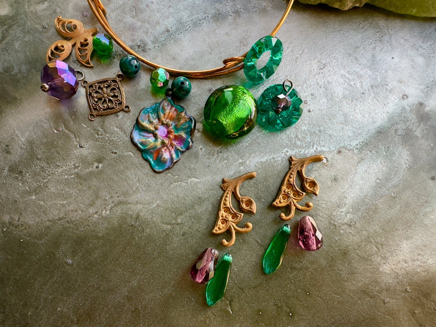 Venetian Plume - Bracelet Earrings Inspo Pack - Vintaj Idaho - 12/11/2025 - Vintaj Live Shop ID