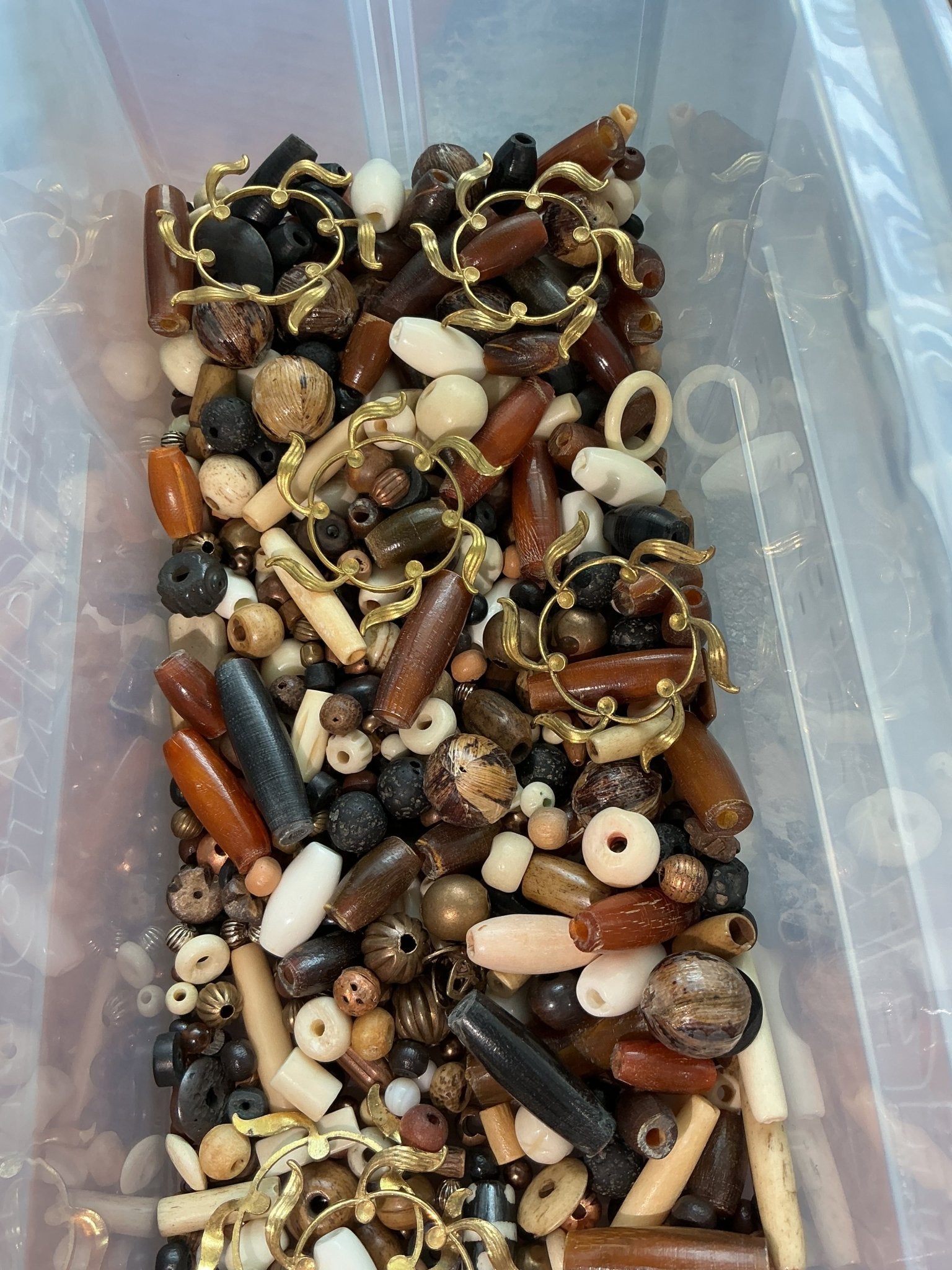 Vintage Sun Bone & Brass Deluxe Bead Mix - VLS Idaho - 5/28/26 - Vintaj Live Shop ID