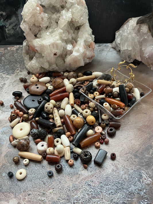 Vintage Sun Bone & Brass Deluxe Bead Mix - VLS Idaho - 5/28/26 - Vintaj Live Shop ID