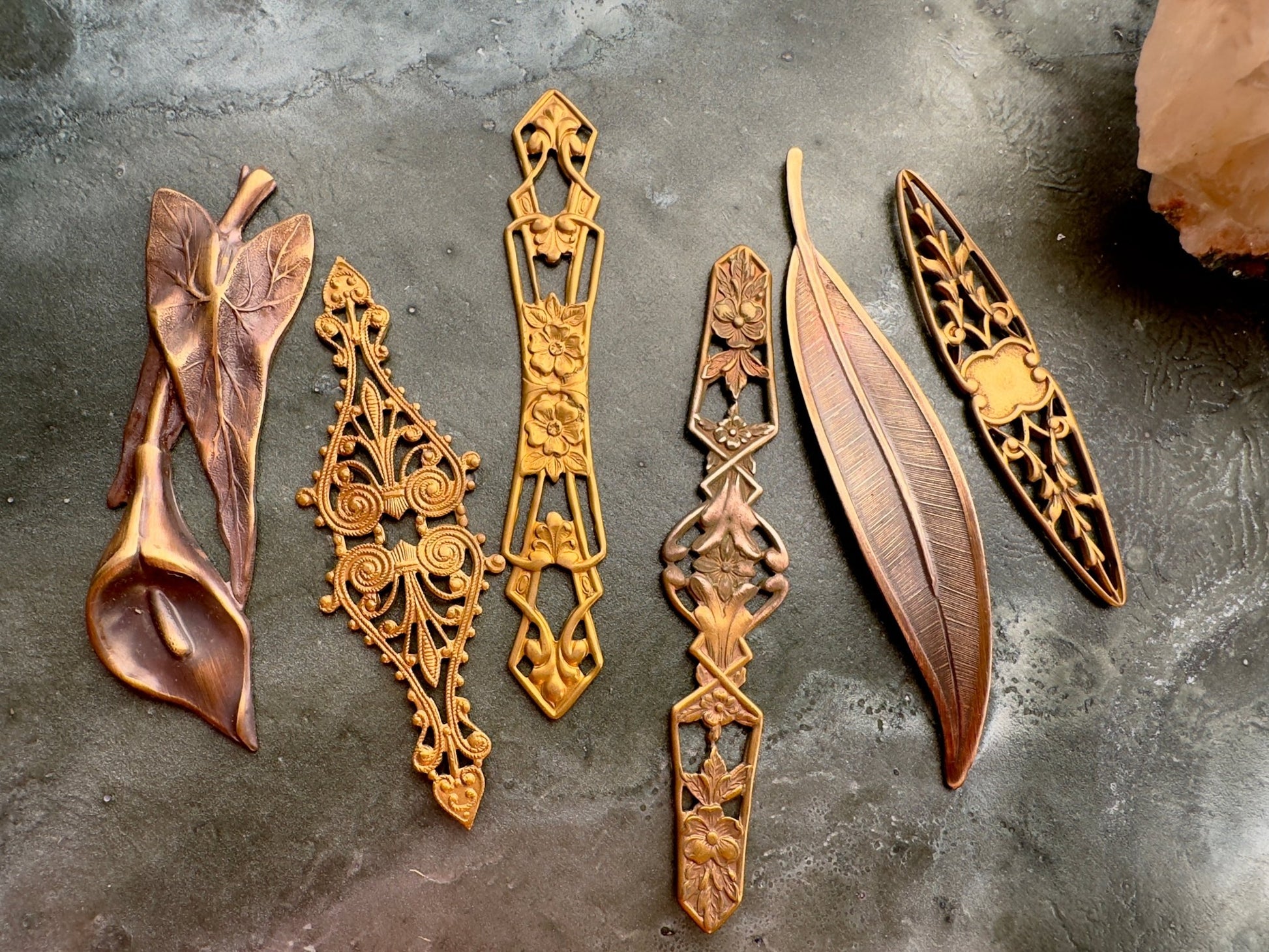 Vintage Vault - Bracelet & Alternate Ring Pack - Vintaj Idaho Design - 11/7/2025 - Vintaj Live Shop ID