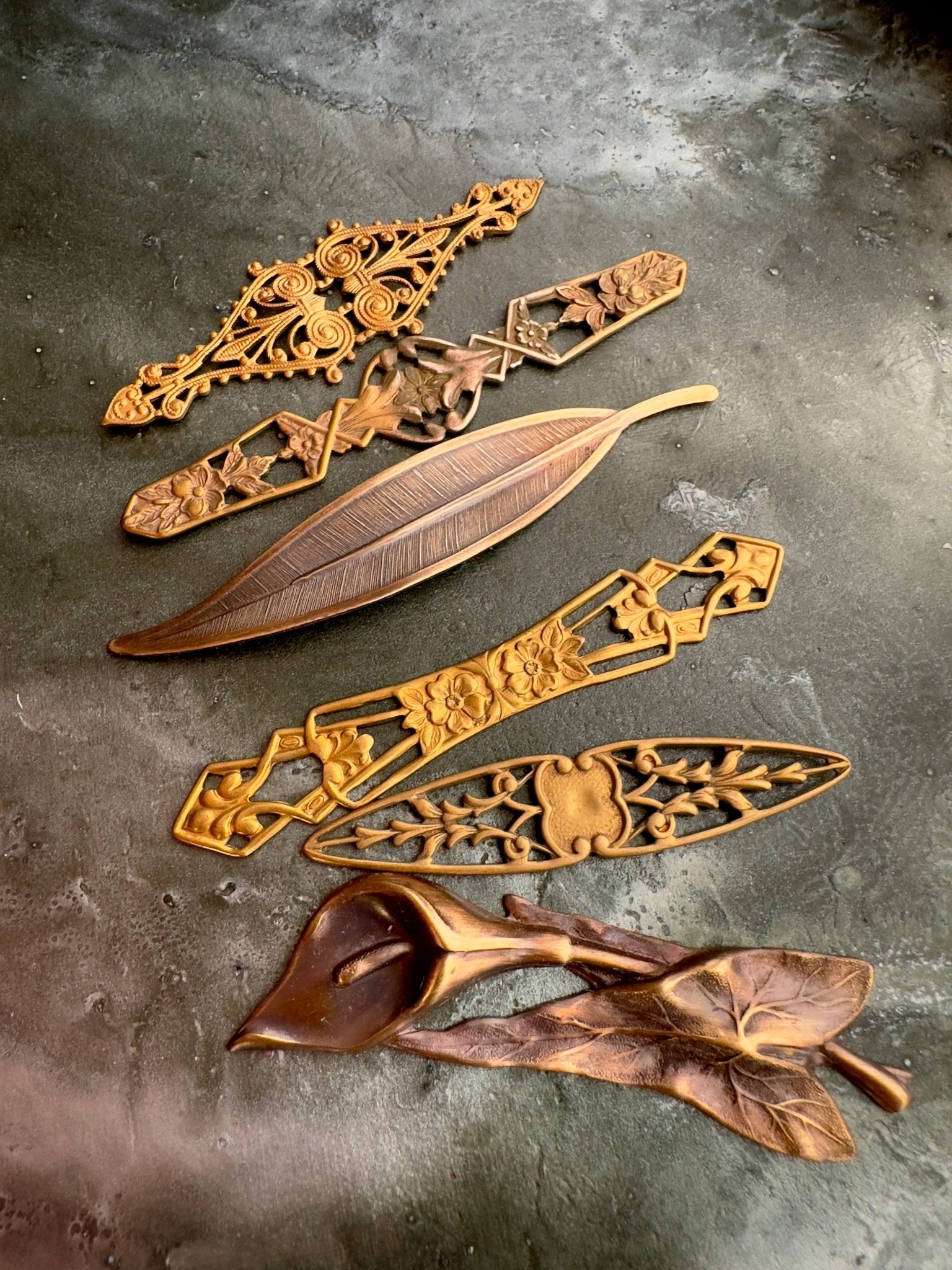 Vintage Vault - Bracelet & Alternate Ring Pack - Vintaj Idaho Design - 11/7/2025 - Vintaj Live Shop ID