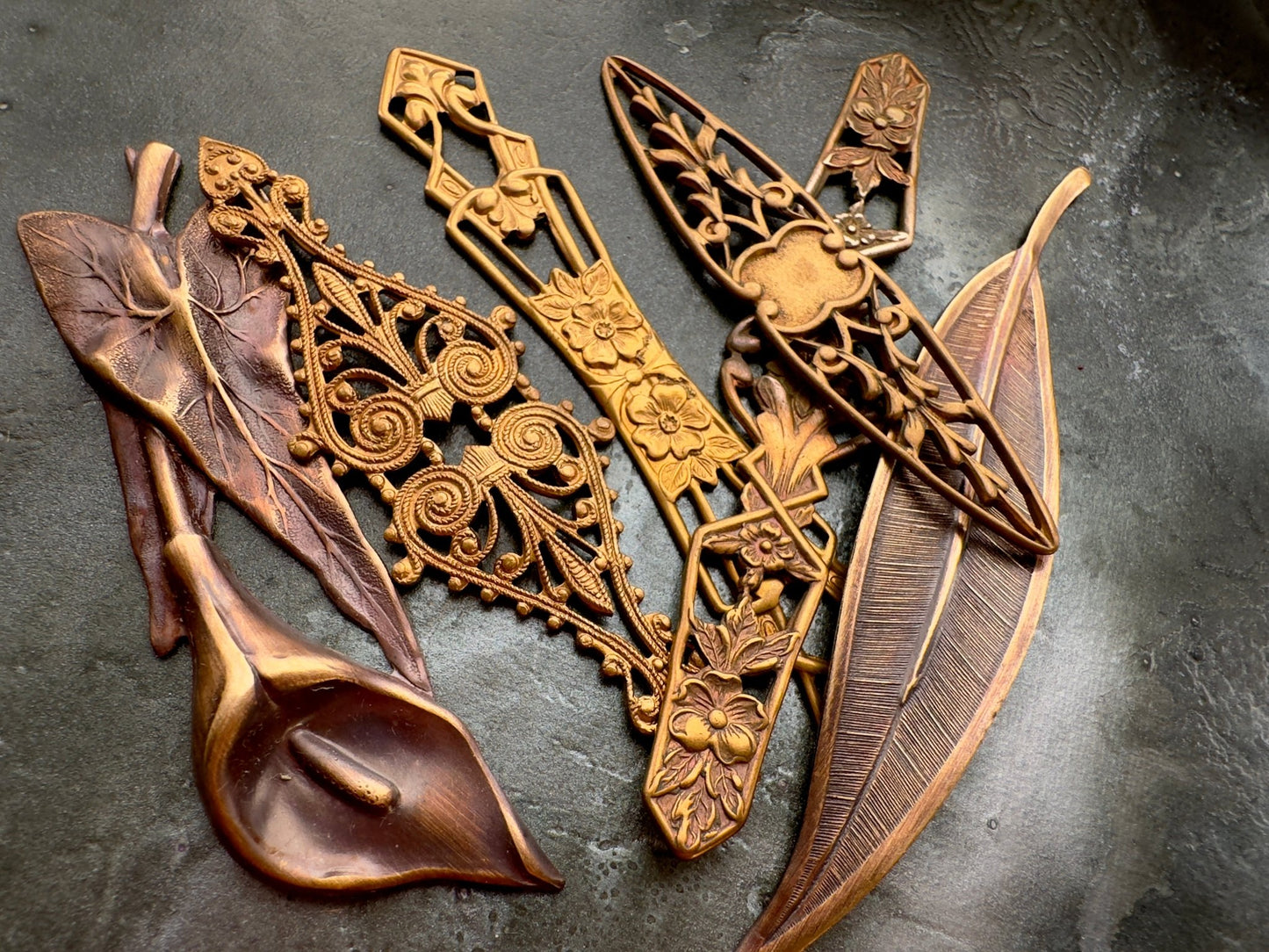 Vintage Vault - Bracelet & Alternate Ring Pack - Vintaj Idaho Design - 11/7/2025 - Vintaj Live Shop ID