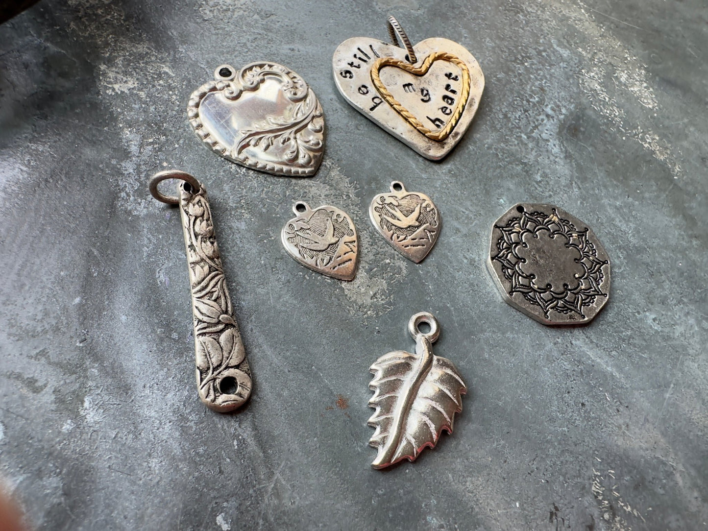 Wendy's Charm Mix - Pendant Inspo Pack - Vintaj Idaho Design - 8/28/2025 - Vintaj Live Shop ID