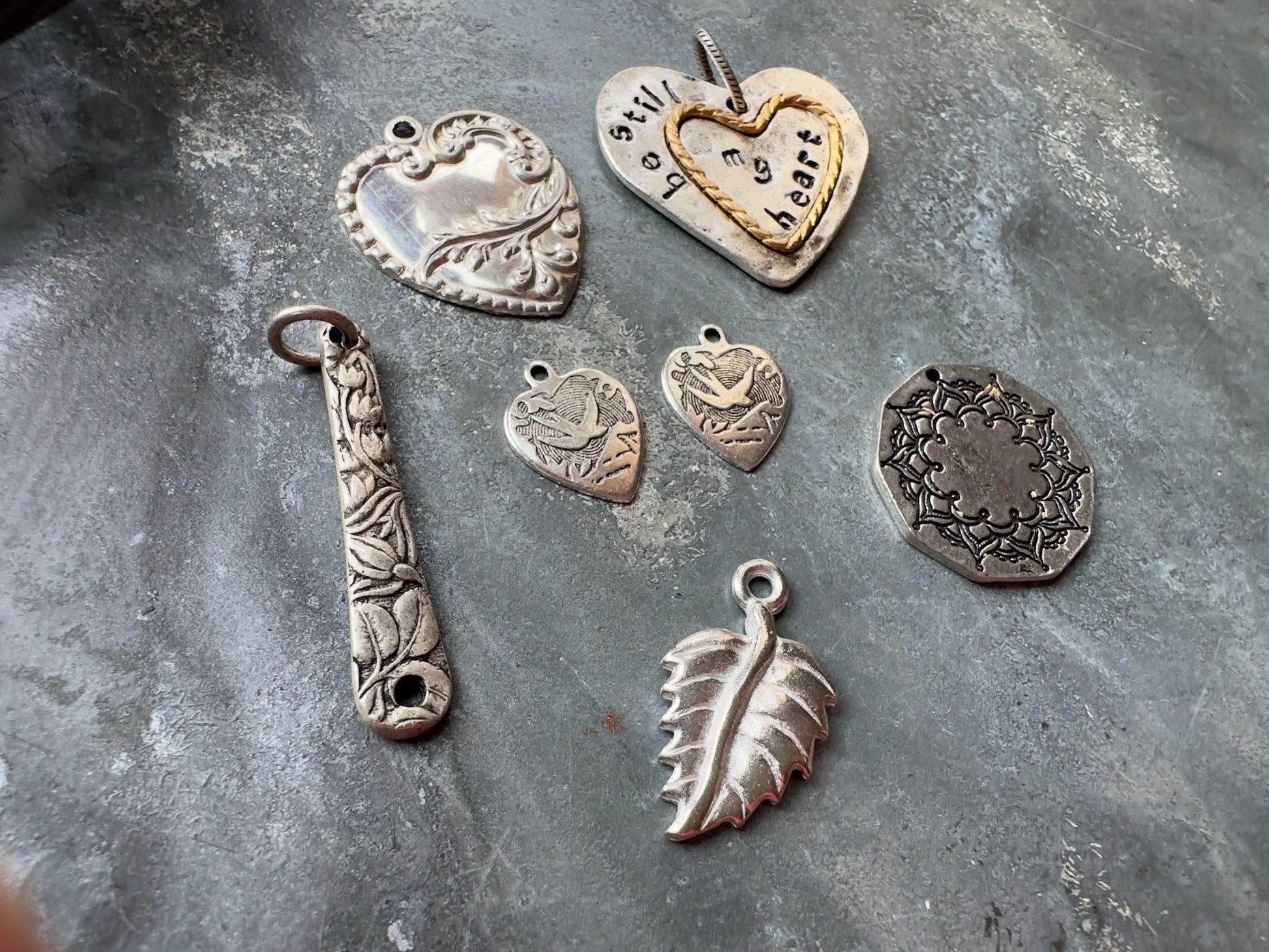 Wendy's Charm Mix - Pendant Inspo Pack - Vintaj Idaho Design - 8/28/2025 - Vintaj Live Shop ID