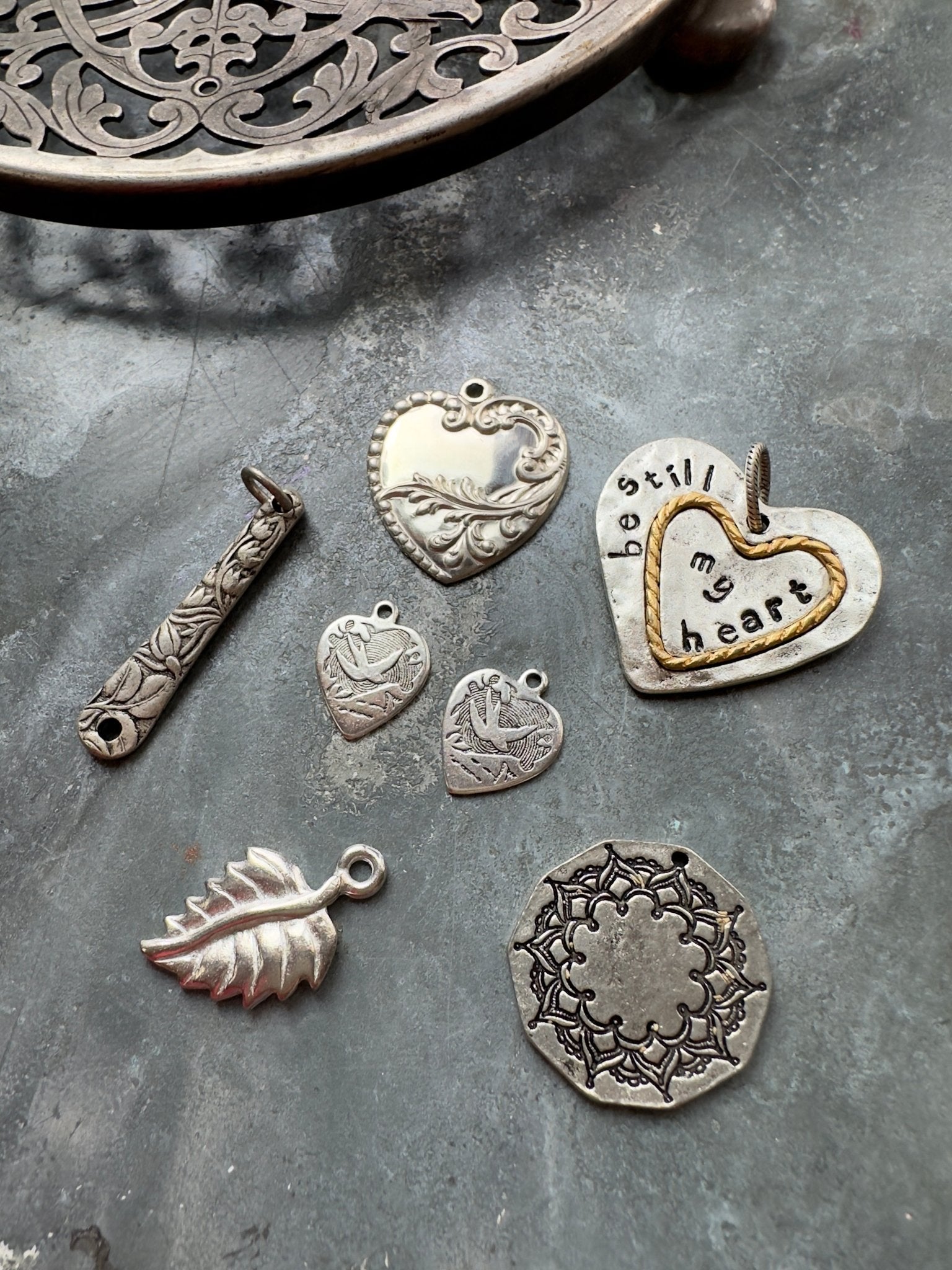 Wendy's Charm Mix - Pendant Inspo Pack - Vintaj Idaho Design - 8/28/2025 - Vintaj Live Shop ID