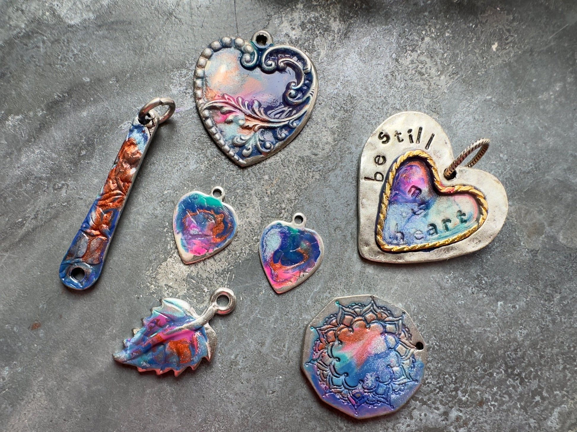 Wendy's Charm Mix - Pendant Inspo Pack - Vintaj Idaho Design - 8/28/2025 - Vintaj Live Shop ID