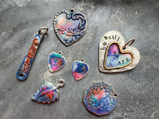 Wendy's Charm Mix - Pendant Inspo Pack - Vintaj Idaho Design - 8/28/2025 - Vintaj Live Shop ID