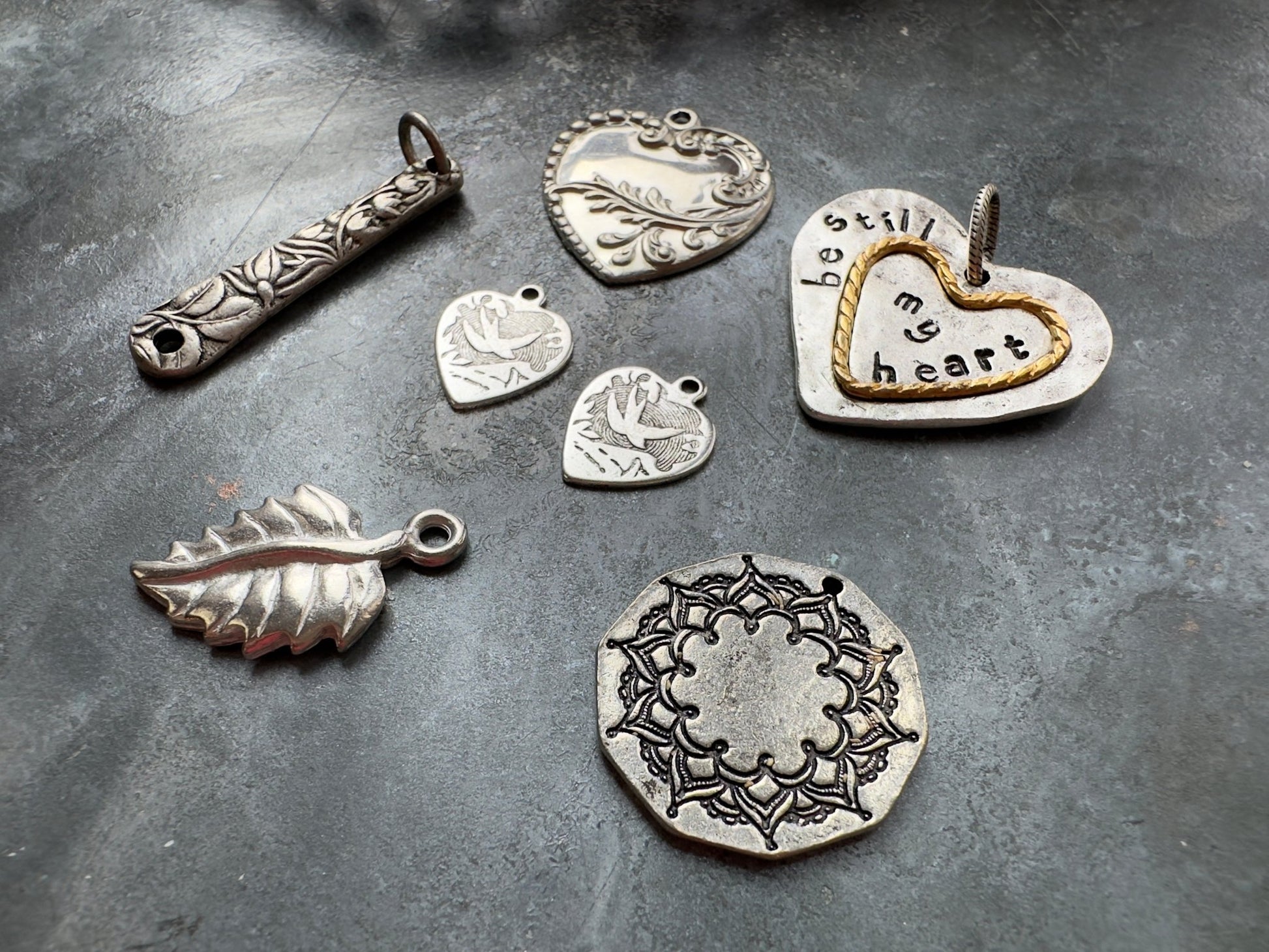 Wendy's Charm Mix - Pendant Inspo Pack - Vintaj Idaho Design - 8/28/2025 - Vintaj Live Shop ID