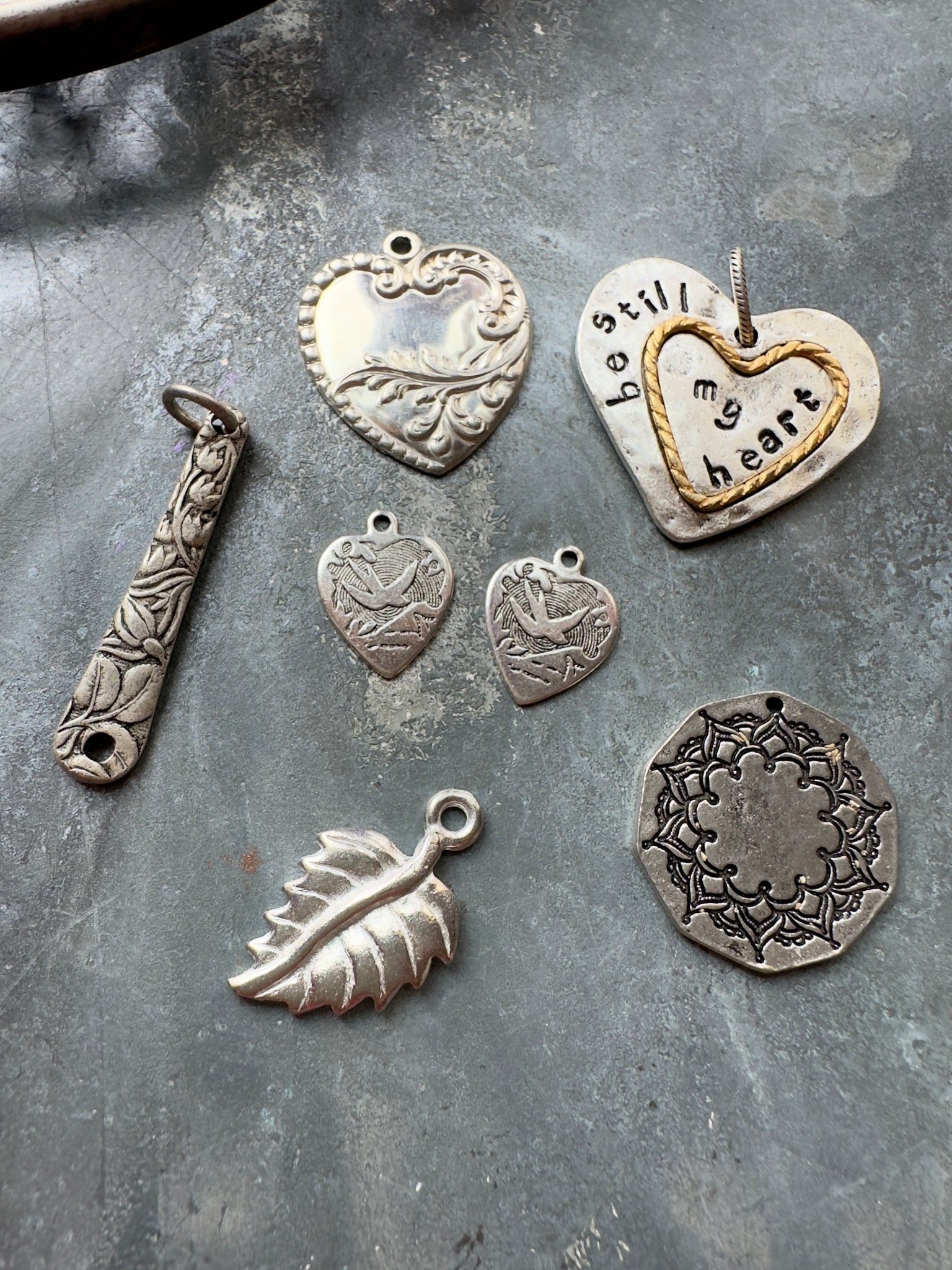 Wendy's Charm Mix - Pendant Inspo Pack - Vintaj Idaho Design - 8/28/2025 - Vintaj Live Shop ID