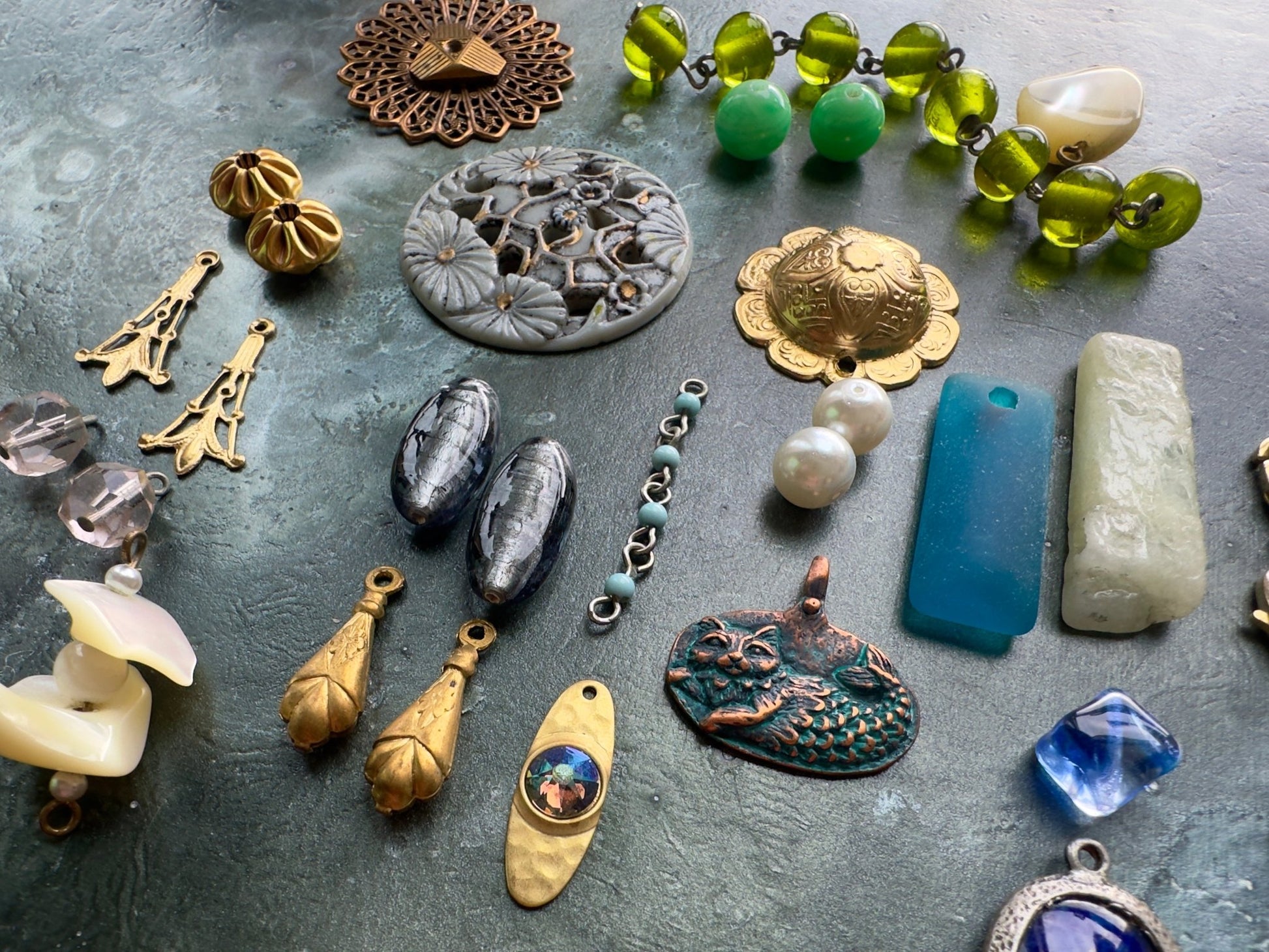 Whim - sea Garden - Jewelry Inspo Collection - Vintaj Idaho - 03/16/2026 - Vintaj Live Shop ID