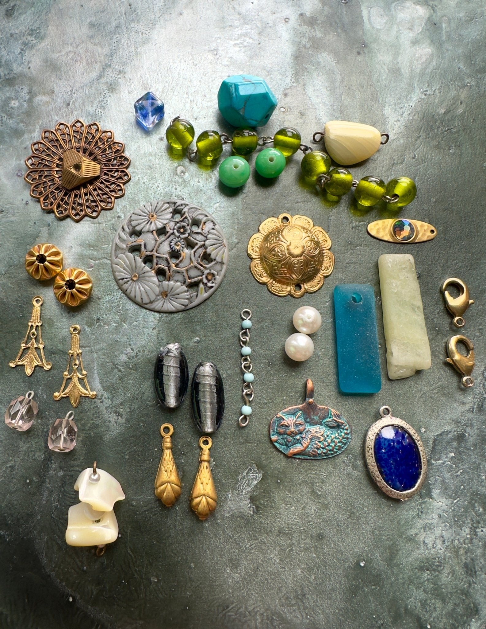 Whim - sea Garden - Jewelry Inspo Collection - Vintaj Idaho - 03/16/2026 - Vintaj Live Shop ID