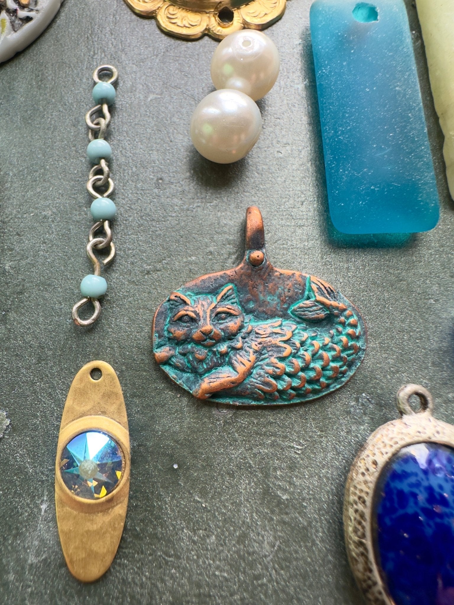 Whim - sea Garden - Jewelry Inspo Collection - Vintaj Idaho - 03/16/2026 - Vintaj Live Shop ID