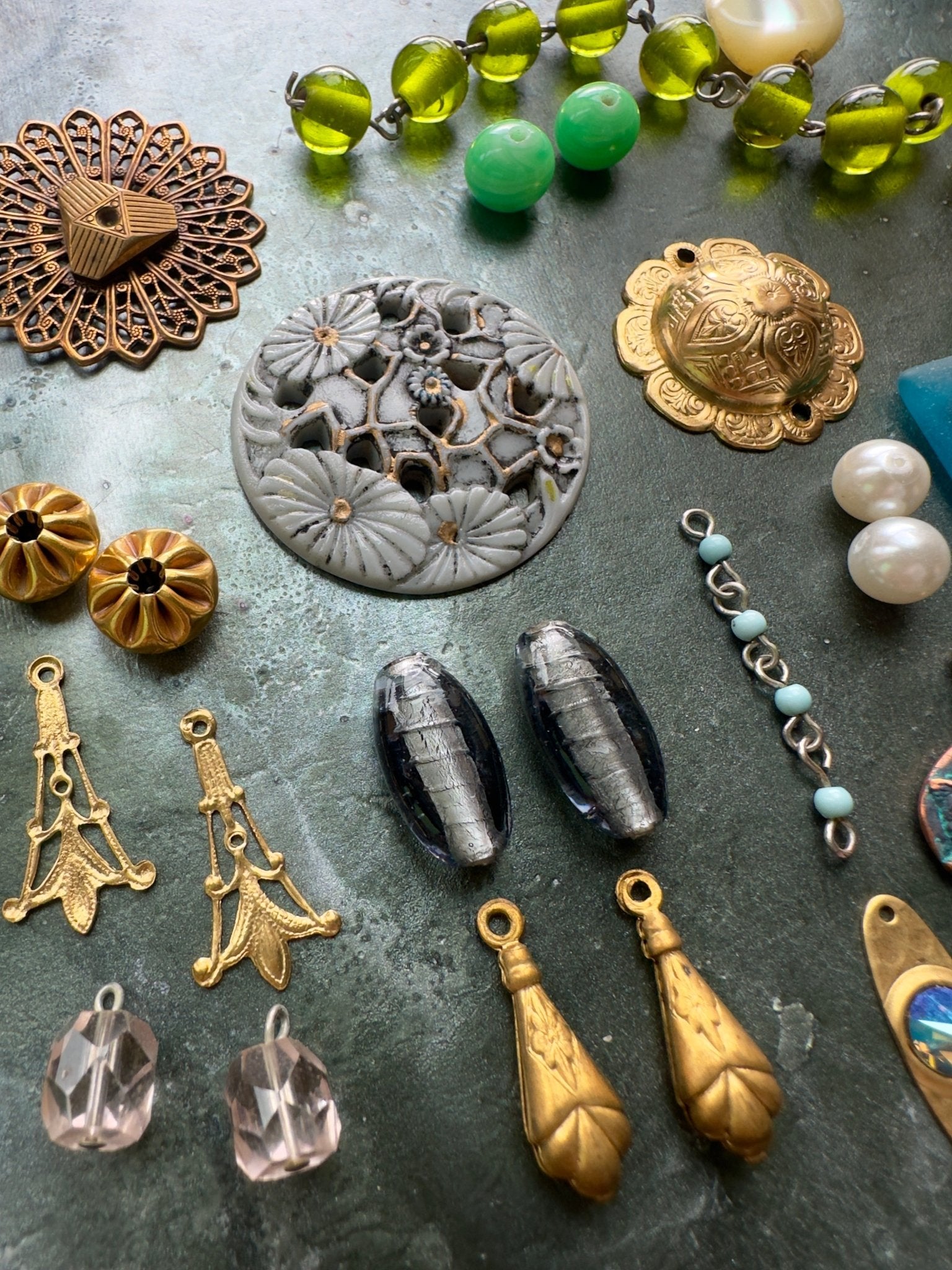 Whim - sea Garden - Jewelry Inspo Collection - Vintaj Idaho - 03/16/2026 - Vintaj Live Shop ID