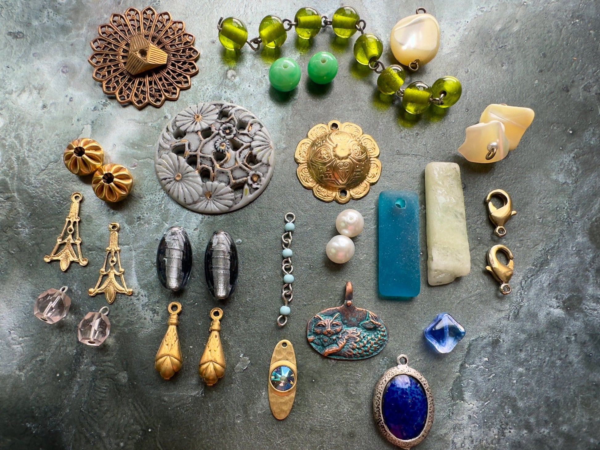 Whim - sea Garden - Jewelry Inspo Collection - Vintaj Idaho - 03/16/2026 - Vintaj Live Shop ID