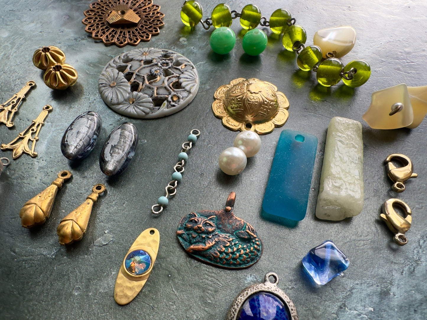 Whim - sea Garden - Jewelry Inspo Collection - Vintaj Idaho - 03/16/2026 - Vintaj Live Shop ID
