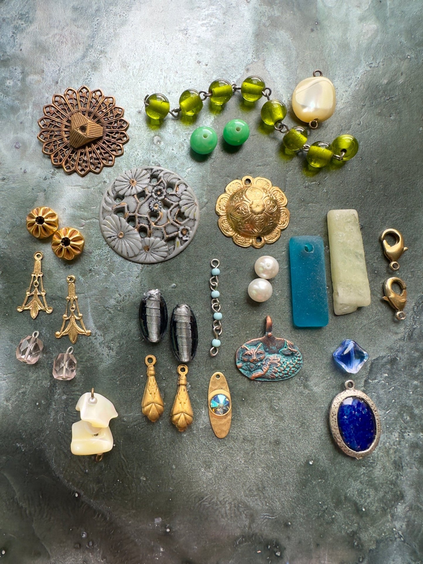 Whim - sea Garden - Jewelry Inspo Collection - Vintaj Idaho - 03/16/2026 - Vintaj Live Shop ID