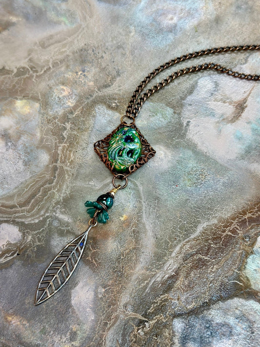White Lotus - Paradise Fern Necklace Kit - Vintaj Design - 4/30/2025 - Vintaj Live Shop ID